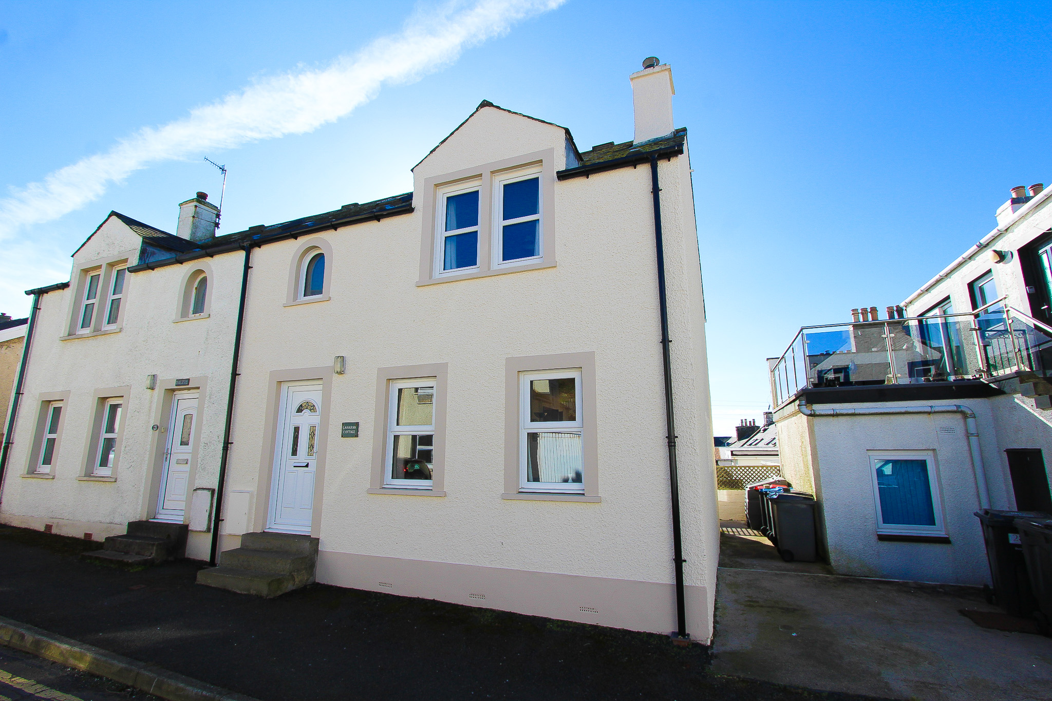 Photograph of 'Laharna', 1A Colonel Street, Portpatrick